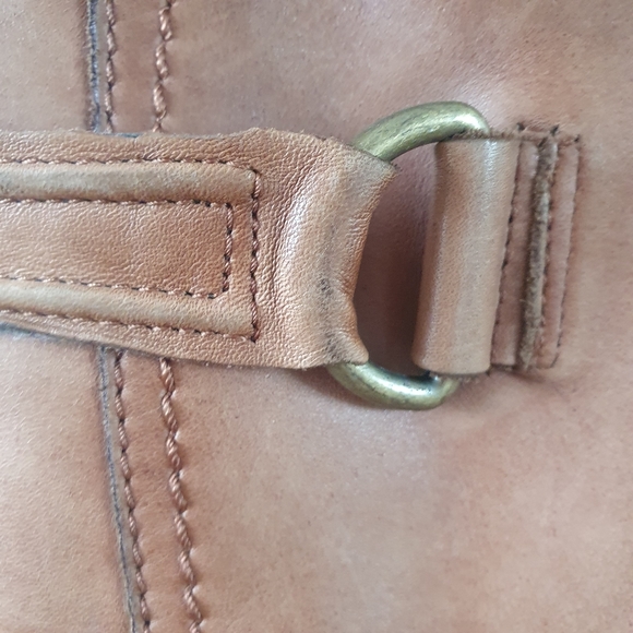 Jane Debster Leather Boots 👢 Size 37B - Picture 5 of 8